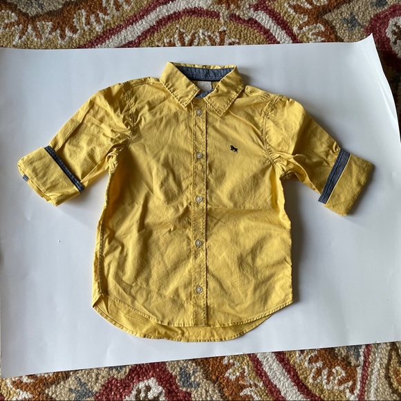 H&M Toddler Boys Shirts Tops Button Downs 5T - Picture 2 of 6